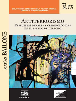 cover image of Antiterrorismo